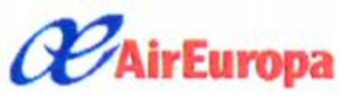 AE AirEuropa Logo (WIPO, 02.02.2005)