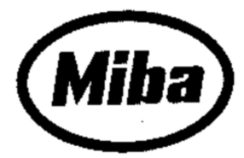 Miba Logo (WIPO, 13.04.2006)