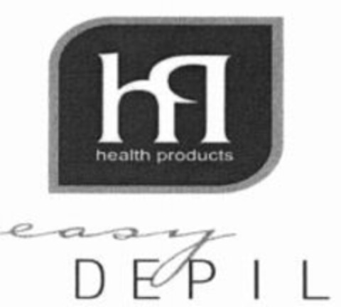 hp health products easy DEPIL Logo (WIPO, 31.08.2006)