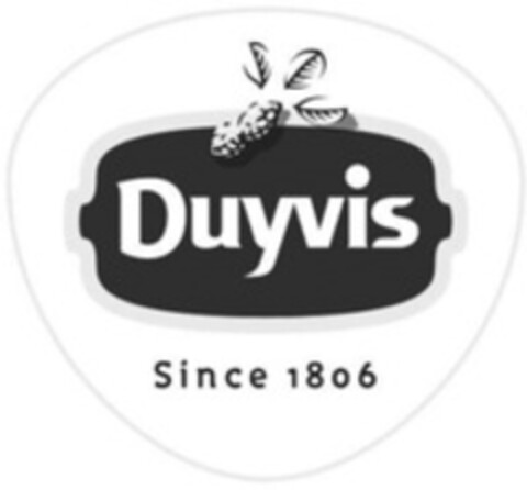 Duyvis Since 1806 Logo (WIPO, 11/06/2007)