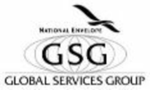 NATIONAL ENVELOPE GSG GLOBAL SERVICES GROUP Logo (WIPO, 11/14/2007)