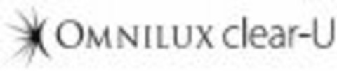 OMNILUX clear-U Logo (WIPO, 05/07/2008)