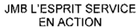 JMB L'ESPRIT SERVICE EN ACTION Logo (WIPO, 08.02.2008)