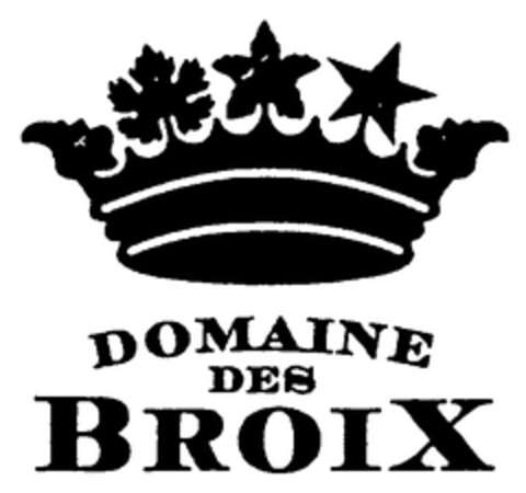 DOMAINE DES BROIX Logo (WIPO, 03.09.2008)