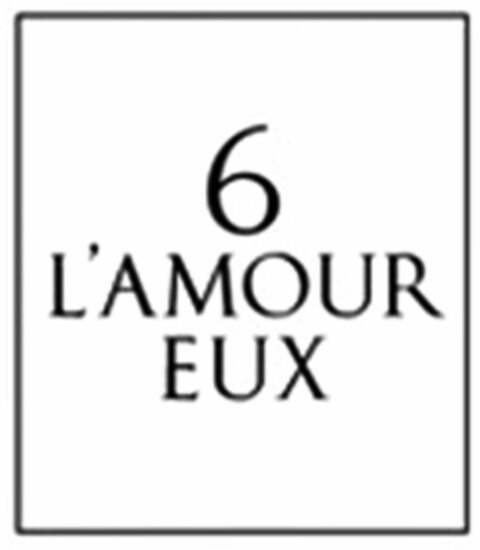 6 L'AMOUREUX Logo (WIPO, 28.07.2008)