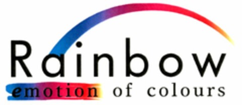 Rainbow emotion of colours Logo (WIPO, 08/20/2008)