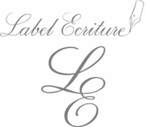 Label Ecriture LE Logo (WIPO, 03/07/2010)