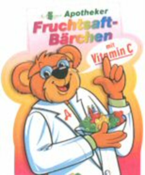 Apotheker Fruchtsaft-Bärchen mit Vitamin C Logo (WIPO, 04.11.2010)