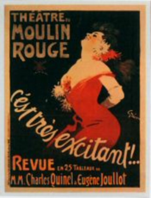 THÉÂTRE DU MOULIN ROUGE c'est très excitant!.. Logo (WIPO, 12.05.2011)