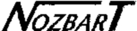 NOZBART Logo (WIPO, 16.03.2011)