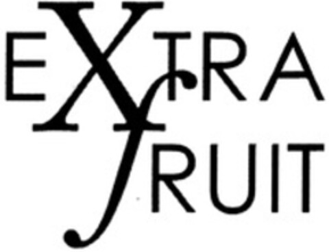 EXTRA FRUIT Logo (WIPO, 05.10.2012)