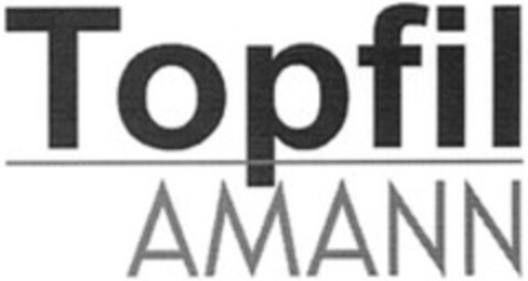 Topfil AMANN Logo (WIPO, 05.11.2014)