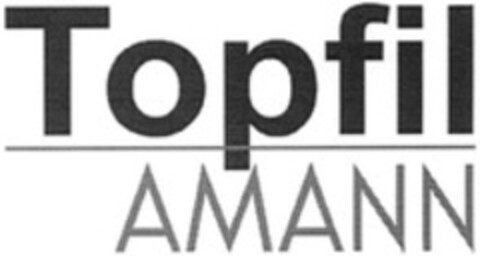 Topfil AMANN Logo (WIPO, 11/05/2014)