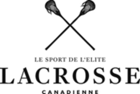 LE SPORT DE L'ELITE LACROSSE CANADIENNE Logo (WIPO, 12.12.2016)