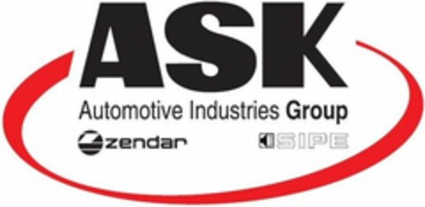ASK Automotive Industries Group zendar SIPE Logo (WIPO, 29.11.2016)