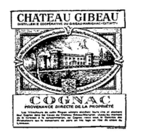 CHATEAU GIBEAU Logo (WIPO, 22.04.1948)