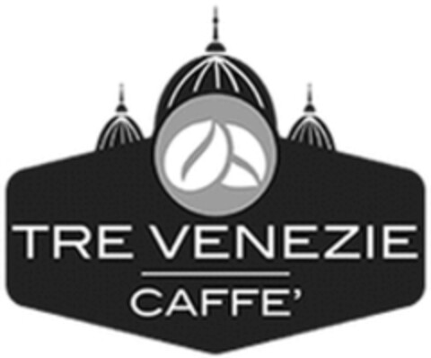 TRE VENEZIE CAFFE' Logo (WIPO, 17.05.2017)