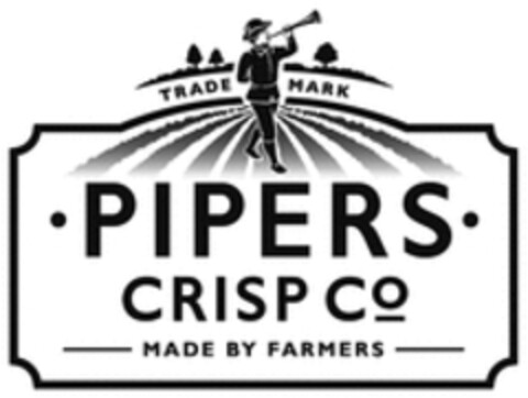 PIPERS CRISP Co MADE BY FARMERS Logo (WIPO, 03.05.2017)