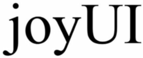 joyUI Logo (WIPO, 12/07/2018)
