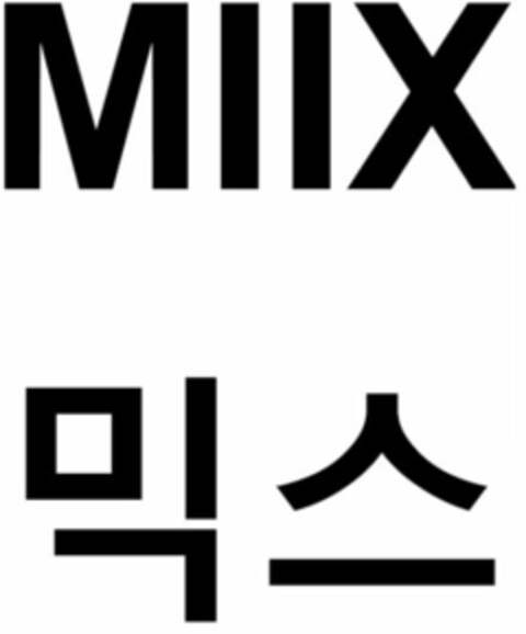 MIIX Logo (WIPO, 15.01.2019)