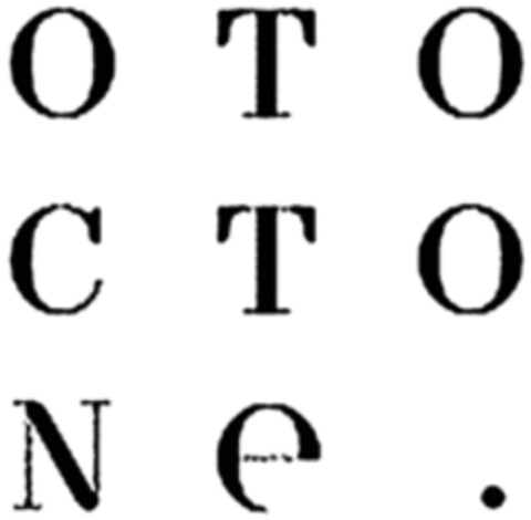 OTOCTONE. Logo (WIPO, 07.09.2020)