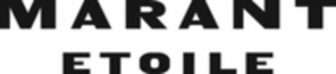 MARANT ETOILE Logo (WIPO, 10/25/2022)