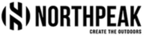 NORTHPEAK CREATE THE OUTDOORS Logo (WIPO, 06/05/2023)