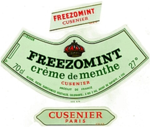 FREEZOMINT Logo (WIPO, 28.11.1974)