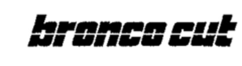 bronco cut Logo (WIPO, 31.03.1987)