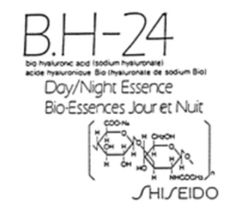 B.H-24 Logo (WIPO, 21.10.1987)