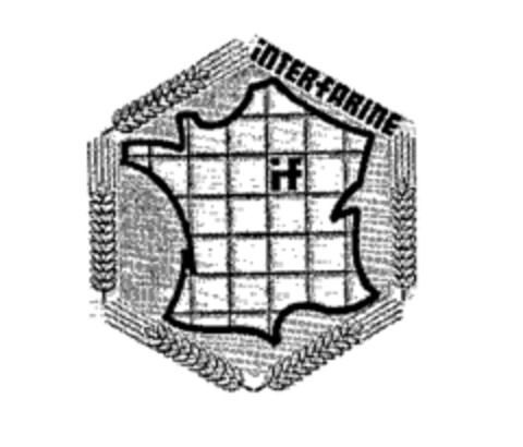 INTER-FARINE Logo (WIPO, 31.03.1988)