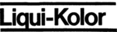 Liqui-Kolor Logo (WIPO, 02/02/1990)