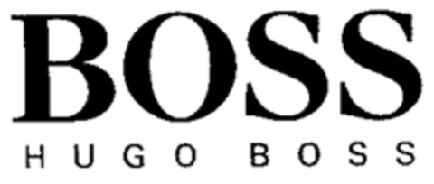 BOSS HUGO BOSS Logo (WIPO, 31.05.1995)