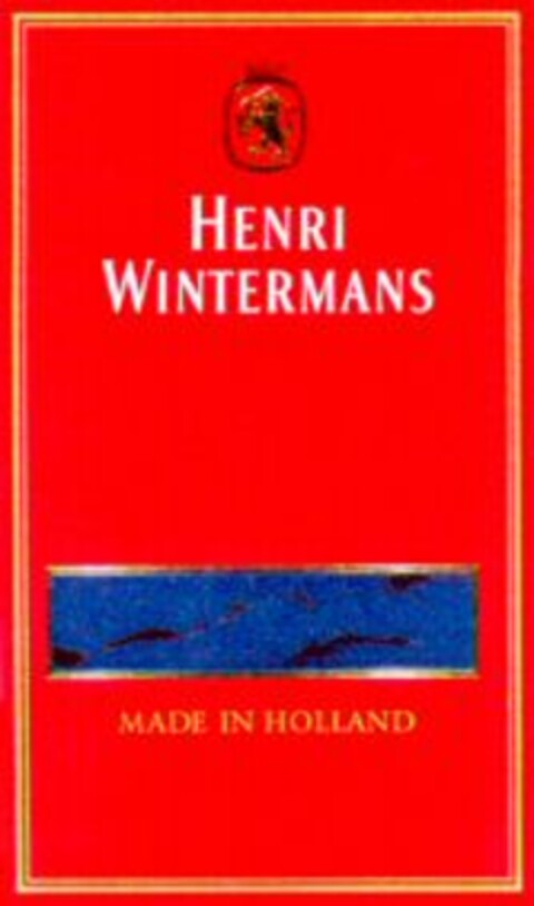 HENRI WINTERMANS MADE IN HOLLAND Logo (WIPO, 18.06.1998)