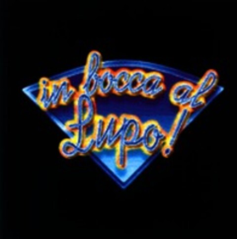 in bocca al Lupo Logo (WIPO, 08.02.1999)