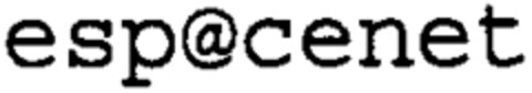 esp@cenet Logo (WIPO, 05.03.1999)