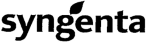 syngenta Logo (WIPO, 16.08.2000)