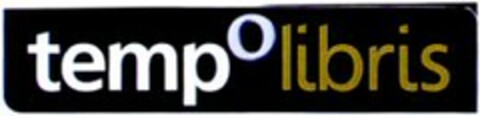 tempo libris Logo (WIPO, 28.09.2001)