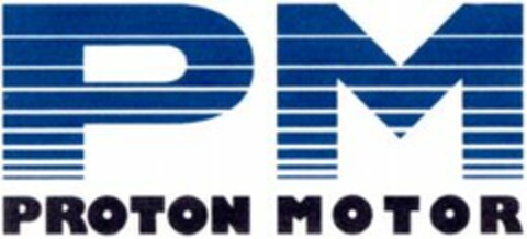 PM PROTON MOTOR Logo (WIPO, 07/15/2001)