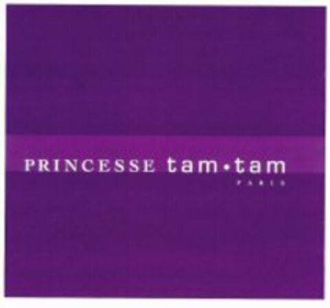 PRINCESSE tam.tam PARIS Logo (WIPO, 01.09.2006)