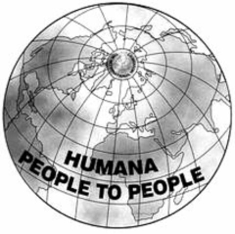 HUMANA PEOPLE TO PEOPLE Logo (WIPO, 10/20/2006)