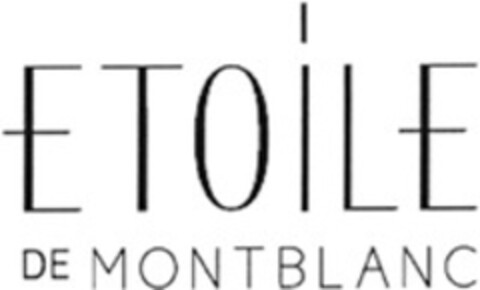 ETOILE DE MONTBLANC Logo (WIPO, 01/14/2008)