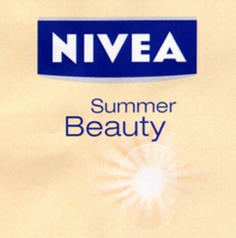 NIVEA Summer Beauty Logo (WIPO, 09.08.2008)