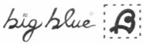 big blue B Logo (WIPO, 09/18/2008)