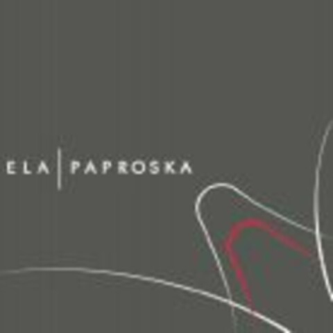 ELA PAPROSKA Logo (WIPO, 08/20/2008)