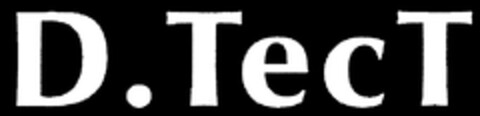 D.Tect Logo (WIPO, 09.10.2008)