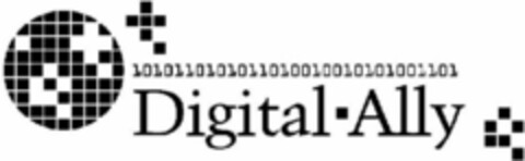 Digital-Ally 1010110101011010010010101001101 Logo (WIPO, 09.02.2009)