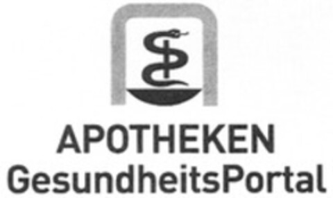 APOTHEKEN GesundheitsPortal Logo (WIPO, 10.08.2009)