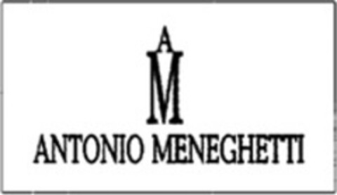AM ANTONIO MENEGHETTI Logo (WIPO, 04/13/2010)