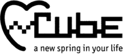 Cube a new spring in your life Logo (WIPO, 29.12.2010)